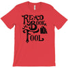 read a book, fool T-Shirt