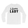 library lady Long Sleeve Shirts