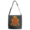 old memories &ndash; orange Adjustable Strap Totes