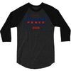 TRUMP PENCE 2020 3/4 Sleeve Shirt