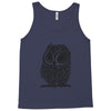 owl on athletic Tank Top