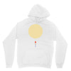 minimal solar system Unisex Hoodie