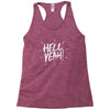 hell yeah! Racerback Tank