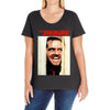 the shining Ladies Curvy T-Shirt