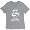 New Pop 2018 Rokie Dept. V-Neck Tee