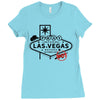 Pray for Las Vegas Ladies Fitted T-Shirt