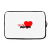 be my valentine 2 Laptop sleeve