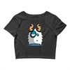 monster Crop Top