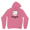 First Tooth Date Unisex Hoodie