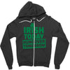 hungover tomorrow best trending Zipper Hoodie