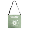 science Adjustable Strap Totes