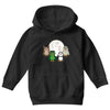Monster porgs V1 Youth Hoodie