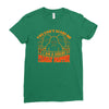 family pastor Ladies Fitted T-Shirt