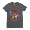 five nights at freddy's Ladies Fitted T-Shirt