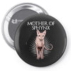 mother of sphynx Pin-back button