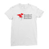 bueller Ladies Fitted T-Shirt