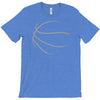 basketball sport bball streetball sportswear usa baskets ball T-Shirt