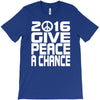 new years eve 2016 give peace a chance T-Shirt