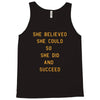 she believed Tank Top