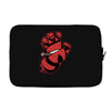 screaming doom Laptop sleeve