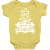 I Am Yorkshire Terrier Actually In A Very Commited Relationship Baby Onesie