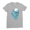 hip hop hibernation Ladies Fitted T-Shirt