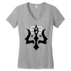 rudra Women's V-Neck T-Shirt