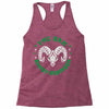 randy  the ram  robinson (2) Racerback Tank