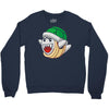 mario turtle Crewneck Sweatshirt