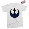 rebel logo with space pattern Exclusive T-shirt