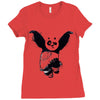 po ink Ladies Fitted T-Shirt