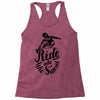 ride into the sunset Racerback Tank