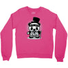 steampunk panda Crewneck Sweatshirt