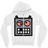 robot funny Zipper Hoodie