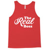 The Real Boss Tank Top