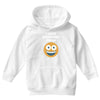 i hate everyone today Youth Hoodie