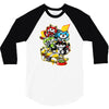 lion collector vectorized 3/4 Sleeve Shirt