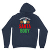 working on my santa body Unisex Hoodie