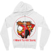 I Want To Kill Sonic Zipper Hoodie