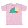 fibonacci golden ratio colorful Toddler T-shirt