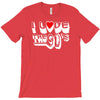 i love the 90's  musik dj fun T-Shirt