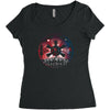 the empire rises Women's Triblend Scoop T-shirt