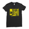 the chaos best trending Ladies Fitted T-Shirt