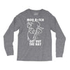 moo bitch Long Sleeve Shirts