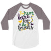 i'm just here for the beads 3/4 Sleeve Shirt