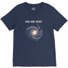 You are Here V-Neck Tee