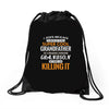 I Never Dreamed I'd Grow Up To Be A Super Cool Grandfather Of Freaking Drawstring Bags