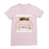 november  girl is a perfect combination of princess and warrior Ladies Fitted T-Shirt