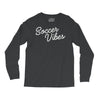 soccer vibes Long Sleeve Shirts