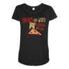 dreams are worth fighting for Maternity Scoop Neck T-shirt